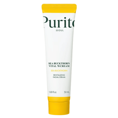 Крем вітамінний з обліпихою і мандаринами Purito Seoul Sea Buckthorn Vital 70 Cream